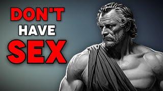 Stoicism Reveals Surprising Reasons You Should Avoid S3X Here's Why! || Stoic Wisdom