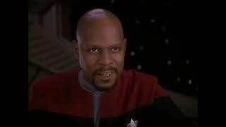 Ch'Pok Question Captain Sisko