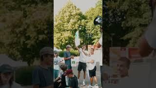 Skateboarding at Double Trouble Jam 2024