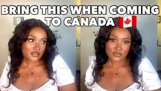 THINGS YOU NEED TO BRING WHEN COMING TO CANADA FROM NIGERIA | DO THIS FOR YOUR OWN GOOD