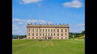 Chatsworth House Cascade & its sounds