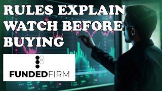 FundedFirm  review & rules explain | Everything you need to know | #propfirm #tradingchallenges