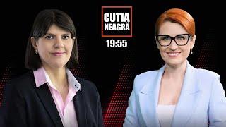 Cutia Neagră: Procurorul-șef al Parchetului European, Laura Codruța Kovesi / 05.09.2024