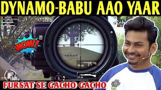 DYNAMO - BABU AAO YAAR | PUBG MOBILE | BATTLEGROUNDS MOBILE INDIA | BEST OF BEST