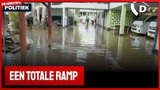  De Nieuwe Politiek LIVE • Enorme wateroverlast bij Huize Betheljada (Suriname)