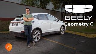 Reseña Geely Geometry C | El primer eléctrico de la marca en México