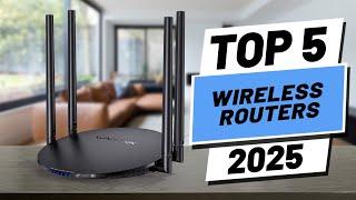 Top 5 BEST WIFI Routers in [2025] | Wireless Router Buying Guide