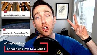 New Mechanical Design and Advanced Manufacturing Series!