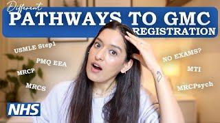 How To Become A Doctor In The U.K WITHOUT EXAMS | all the options to work in the U.K as a doctor!