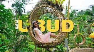 3-Day Itinerary for UBUD, Bali in 2022 Where the LOCALS PRAY & EAT in UBUD | Don't miss this!