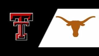 2024 May 9 - Softball - Texas vs Texas Tech (Big 12 Quarterfinals)