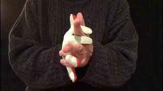 Advanced Pass Through Finger Fitness exercises explained