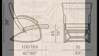 Чертежи кресла качалки из фанеры