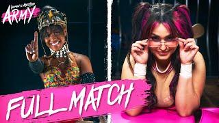 FULL MATCH: Queen Aminata vs Gabby Ortiz | Women's Wrestling Army