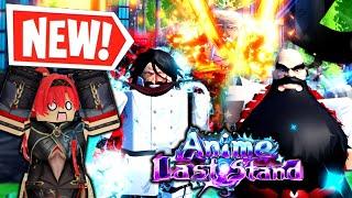 Getting the *NEW* Units in the Bleach TYBW Update on Anime Last Stand Roblox