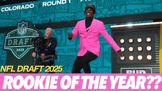 【NFLドラフト2025】新人賞を受賞するのは誰か予想していく【VOICEVOX解説】