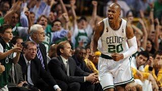 Ray Allen - 2008 NBA Finals Full Highlights vs Lakers (720p HD)