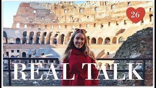 ZOEY'S DIARY 26: REAL TALK IN ROME