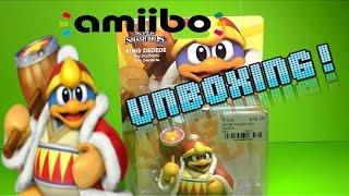 Super Smash Bros King Dedede amiibo unboxing!