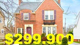 Inside a Beautiful $300,000 Home in Cleveland Heights Ohio