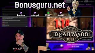 Deadwood RIP / RivoMC - Almost 80000x Bonus!  / Bonusguru.net