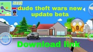 dude theft wars 0.6 update beta download link l max Shekhar gaming