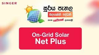 On-Grid Solar | Net Plus