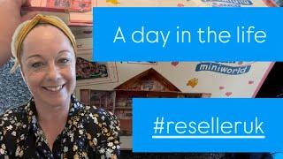 A day in a life of a full time reseller 🩷 #adayinmylife #ebayreselleruk