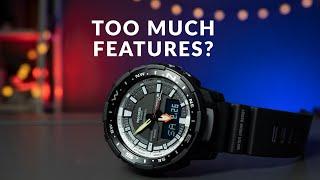 Will This Protrek kill G-Shock? CASIO PROTREK PRT-B70BE-1