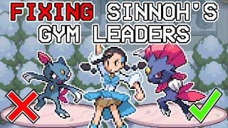 Fixing Sinnoh's Gym Leaders