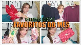 FAVORITOS DO MÊS JUNHO 2024 Tudo que +amei moda/beleza COMPRINHAS RENNER ZARA CEA MAKE RELOGIO COLAR