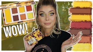 BH Cosmetics Citrine Palette | A YELLOW DREAM?!