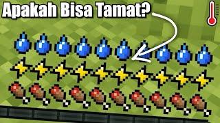 Minecraft Tapi Aku Menambahkan Bar Haus, Bar Suhu, Bar Energi & Stamina‼️