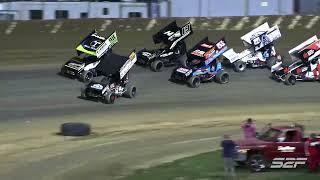 8.31 POWRi 410 Outlaw Sprint League at Lake Ozark Speedway | Highlights