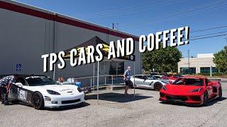 Awesome Corvette Shop!!! TPS Motorsports July Cars and Coffee (So Many Muscle Cars!)