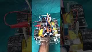 Arduino Bluetooth Controlled Robot Car | Arduino Obstacle Avoidance Robot Car | Arduino 4WD Car KIT