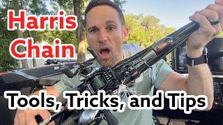 Harris Chain BASS Elite Tools, Tricks, and Tips 2024