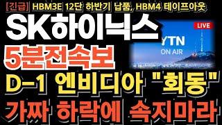 [SK하이닉스 주가 전망][단독] 9/4 젠슨황 엔비디아 TSMC 회동! HBM4 삼각동맹 강화! 금리인하 확정까지 결국 이렇게 올라갑니다 가짜 하락에 속지마세요