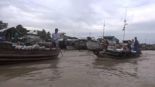 Marchés flottants de Cần Thơ