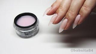 Paznokcie żelowe krok po kroku - przedłużanie - Victoria Vynn Build Gel - How to Extend Your Nails