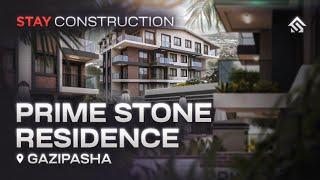 Prime Stone Residence Газипаша Аланья. Квартиры у моря в рассрочку без процентов