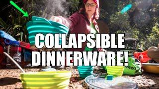 Collapsible Dinnerware For Camping - Sea To Summit