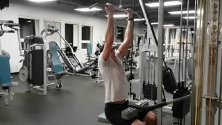 Close Grip Pulldown Palms Up - DC FIT