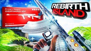 my NZ-41 CLASS SETUP is AMAZING on REBIRTH ISLAND! (Vanguard Warzone)