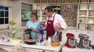 KitchenAid 3.5qt. Mini Artisan Stand Mixer with Flex Edge Beater on QVC