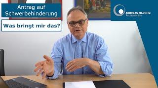 Schwerbehinderung - Hat ein GdB überhaupt Nachteile? | Andreas Mauritz Rechtsanwälte