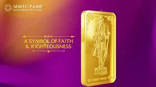 Get 99.99%+ Purest Gold and Silver Bar from MMTC-PAMP