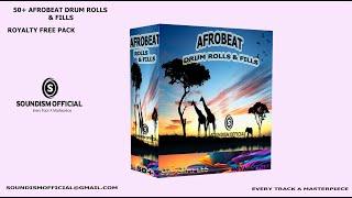 FREE AFROBEAT DRUM ROLLS & FILLS SAMPLE PACK DOWNLOAD