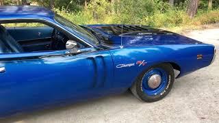 Numbers match 1971 Charger R/T walkaround