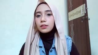 TUTORIAL HIJAB SIMPLE BUAT HANGOUT